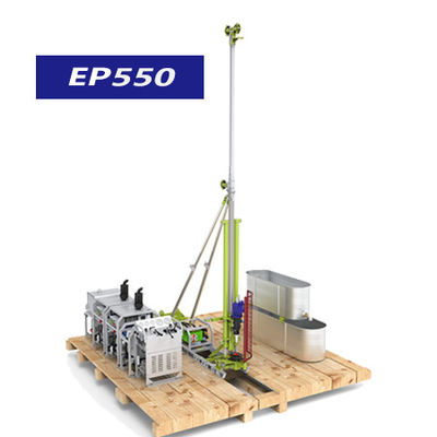 Petit EP550 Homme - Forage portable en noyau zones montagneuses éloignées 4m x 4m Profondeur atteint 400m