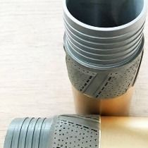 Des coquillages de diamants naturels avancés pour une protection améliorée du noyau du canon