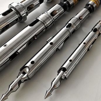 1.5m Assemblage de fûts de base de câble pour une exploration géologique efficace et précise