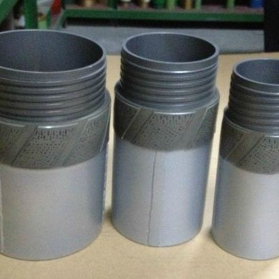 Des coquillages de repassage durables avec des diamants synthétiques pour des opérations de forage stables