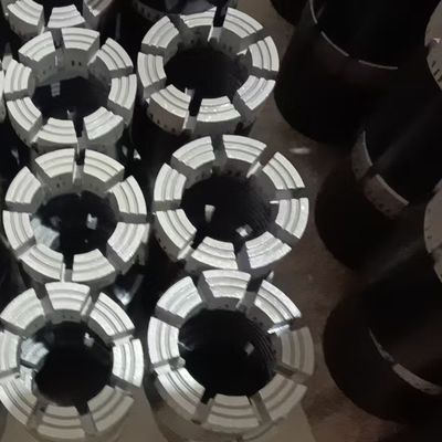Bits de noyau diamant standard DCDMA optimisés pour une pénétration rapide et un échantillonnage fiable du noyau