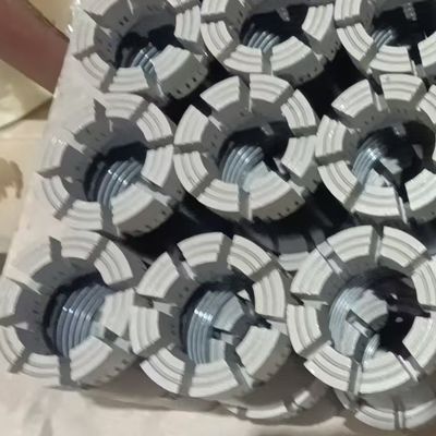 Bits de noyau diamant standard DCDMA optimisés pour une pénétration rapide et un échantillonnage fiable du noyau