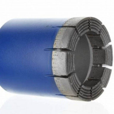 Ensemble de surface de coquille à diamants pour l'étalonnage précis des trous de forage