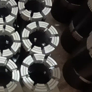Ensemble de surface de coquille à diamants pour l'étalonnage précis des trous de forage