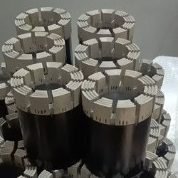 Ensemble de surface de coquille à diamants pour l'étalonnage précis des trous de forage