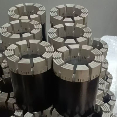 Ensemble de surface de coquille à diamants pour l'étalonnage précis des trous de forage