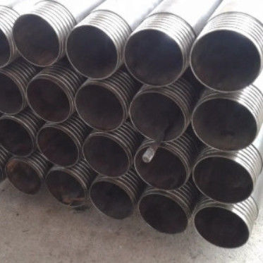 Barre de perçage de câble soudé par friction avec fil traité thermiquement pour une durée de vie prolongée