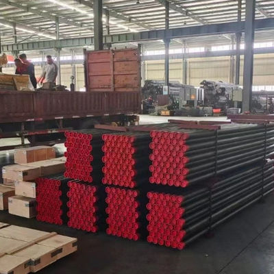 Barre de perçage de câble soudé par friction avec fil traité thermiquement pour une durée de vie prolongée