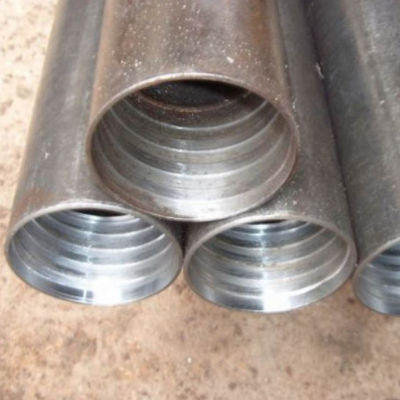 Barre de perçage de câble en acier allié à double fil de départ de haute précision
