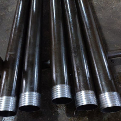 Barre de perçage de câble en acier allié à double fil de départ de haute précision