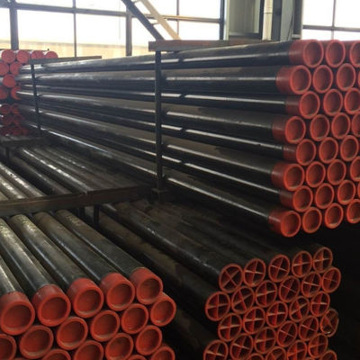 Barre de perçage de câble en acier allié à double fil de départ de haute précision