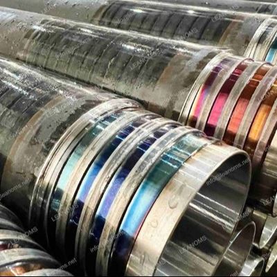 Barre de perçage par câble NQ soudée par friction avec filetage à double démarrage précis