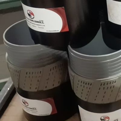 Biceps de base de diamant synthétique de haute qualité avec profil W pour la stabilité de la formation