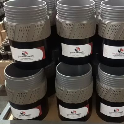 Biceps de base de diamant synthétique de haute qualité avec profil W pour la stabilité de la formation