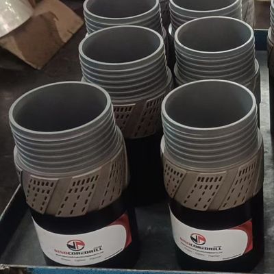Carcasse à coque en tungstène pour une protection à large gauge dans les formations dures