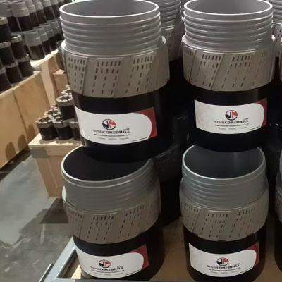 Chasse à la baleine avec voies navigables en spirale pour une circulation optimale des fluides