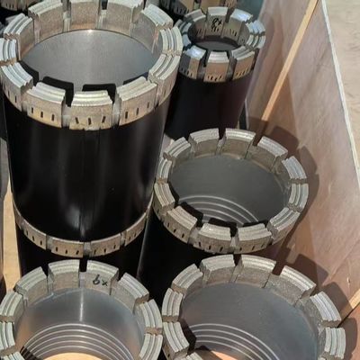 Série PQ Imprégné de diamants pour des formations de dureté moyenne à ultra-durée