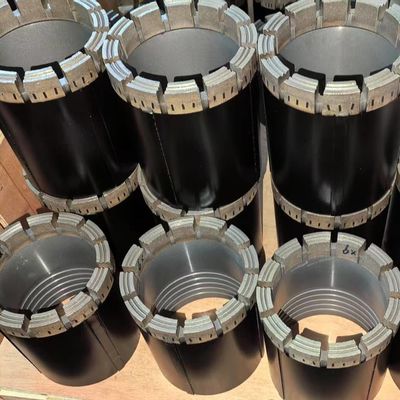 Série PQ Imprégné de diamants pour des formations de dureté moyenne à ultra-durée