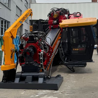 THD-280 HDD Rig avec une force de poussée de 2800 kN pour l'installation de pipelines sans fossé
