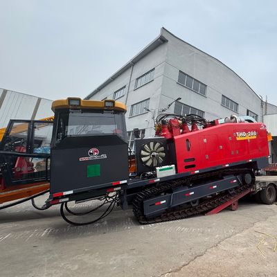 THD-280 HDD Rig avec une force de poussée de 2800 kN pour l'installation de pipelines sans fossé