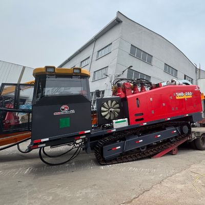 THD-280 HDD Rig avec une force de poussée de 2800 kN pour l'installation de pipelines sans fossé