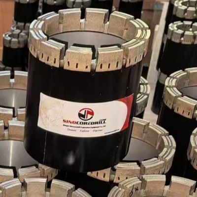 BQ/NQ/HQ/PQ, un morceau de base en diamant conçu pour une précision et une longue durée de vie