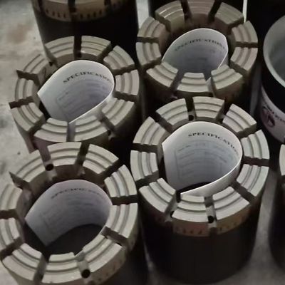 BQ/NQ/HQ/PQ, un morceau de base en diamant conçu pour une précision et une longue durée de vie