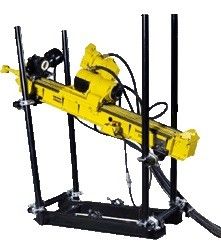 Un bon prix. Plate-forme de forage de noyau d'unité de rotation Diamec 232 utilisé pour les espaces étroits en ligne