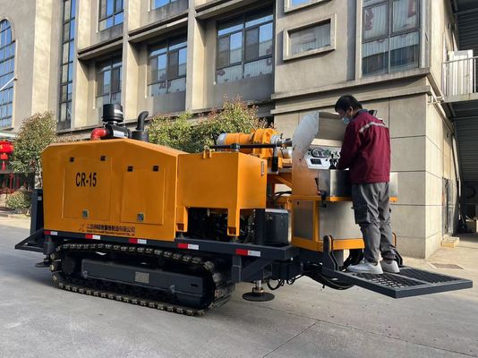 Un bon prix. 90 surface hydraulique de QG de l'installation de perceuse de noyau d'angle de mât de degré 1350m pleine pour l'exploitation en ligne