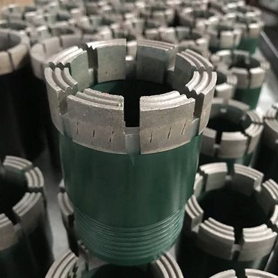 Un bon prix. NX HX a imbibé Diamond Core Bit Reaming Shell pour le perçage d'exploration d'exploitation en ligne