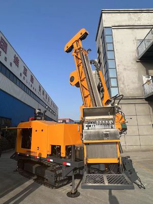Un bon prix. Surface hydraulique puissante économiseuse d'énergie de la plate-forme de forage de noyau pleine 2000m en ligne