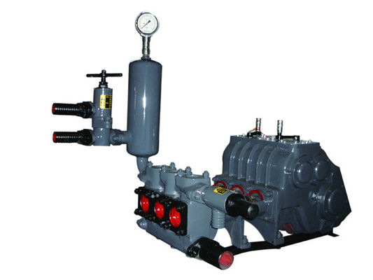 Un bon prix. Pompe de boue de BW-350 /10 1500*850*1165 15KW horizontale, pompe à piston temporaire de réciproque de triplex.single en ligne