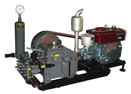 Un bon prix. Pompe de boue triple portative simple de l'opération BW-160/10 pour la prospection géologique en ligne