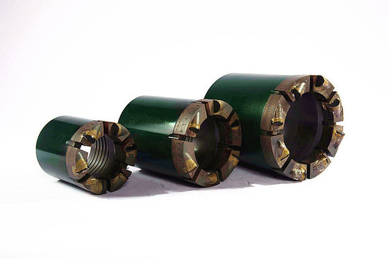 Un bon prix. Peu de foret polycristallin de noyau du contrat PDC de diamant pour le perçage à grande vitesse en ligne
