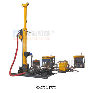 Un bon prix. Plate-forme de forage hydraulique portative d'installation de foret du noyau HYDX-2 pleine avec 2500r/vitesse tournante de minute en ligne