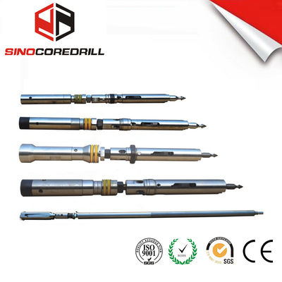 Un bon prix. OIN 9001/2008 de la CE de système de baril de noyau de câble de tube de double de diamant de 5ft/de 10ft en ligne