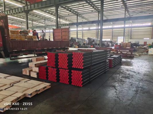 Un bon prix. Tuyau 850MPa 3M With Tensile Strength ≥950MPa de Pin Box Connection Wireline Drill en ligne