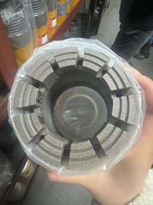 Pièce de noyau en diamant soudé au laser avec des segments turbo pour le béton de construction de 32 mm à 350 mm de diamètre