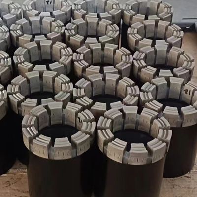 Turbo à paroi mince et à noyau diamanté NTW BTW HTW pour une pénétration rapide avec une récupération de noyau plus grande dans la roche dure