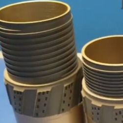 Un bon prix. BQ NQ HQ PQ Coquilles de diamants synthétiques comme casque de haute résistance pour les trous de forage en ligne