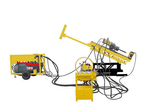 Un bon prix. 95-3 plate-forme de forage souterraine hydraulique de tunnel de puissance du moteur 75KW du QG 500m en ligne