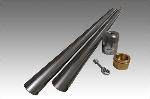 Un bon prix. Tube fendu triple 3m de Rod de perceuse de câble de tube 1.5m pour le baril de noyau HQ3 en ligne