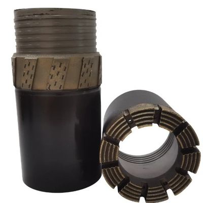 Un bon prix. BQ NQ HQ Forages au noyau de diamant imprégnés pour le forage minier avec une longue durée de vie en ligne