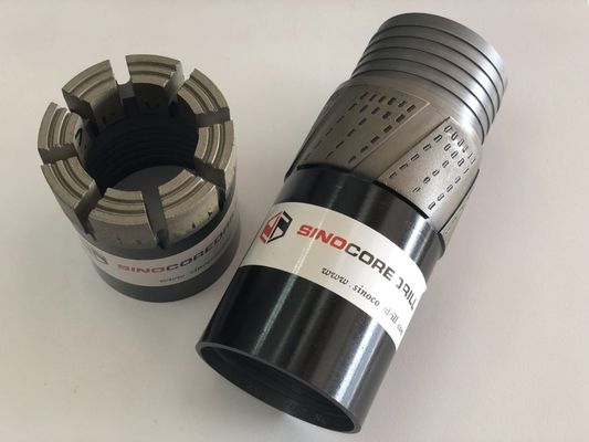 ligne de câble diamant imprégné perceuse