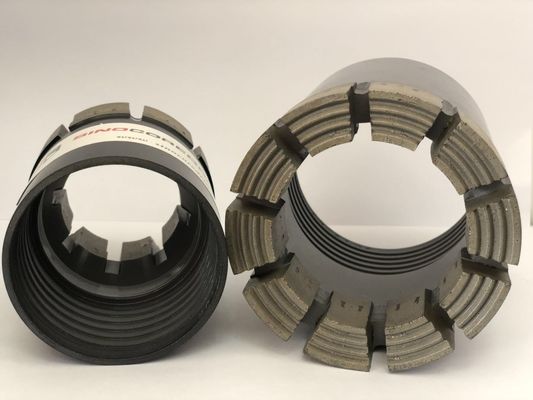 Un bon prix. Peu de foret imbibé de noyau de diamant 6mm 8mm 10mm 12mm pour l'étude géologique en ligne