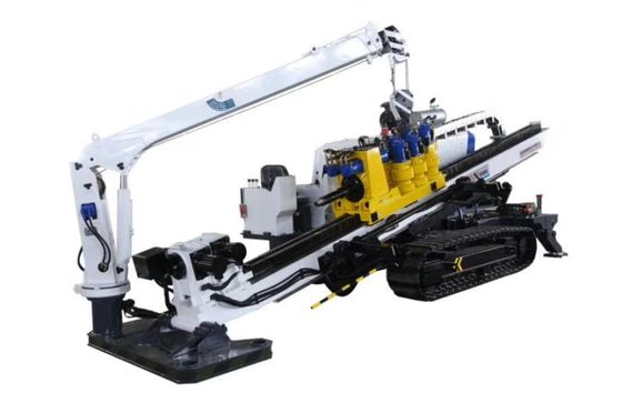 Un bon prix. 500 le forage dirigé horizontal de KN 194KW cale performance de machine de 50 T Hdd la haute en ligne