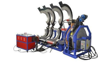 Un bon prix. Grande machine de soudure en plastique de tuyau, machine de soudure en plastique hydraulique de tube en ligne