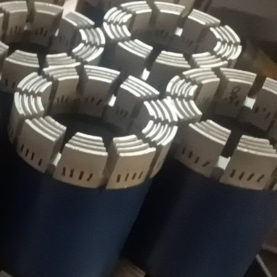 Un bon prix. Bits de noyau de diamant de la série Q conçus pour l'exploration géologique profonde dans des terrains difficiles en ligne