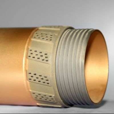 Un bon prix. PCD renforcé PQ renforcé coquille de recouvrement idéal pour les zones abrasives et fracturées en ligne