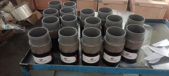 Pièce de noyau en diamant à faible teneur en poussière écologique avec rideau d'eau à 360 degrés pour la construction verte 25 mm-250 mm